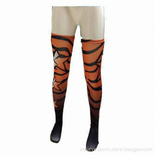 Wholesale Fashionable Girls' Flowers Printed Short Tights, Customized Designs Accepted